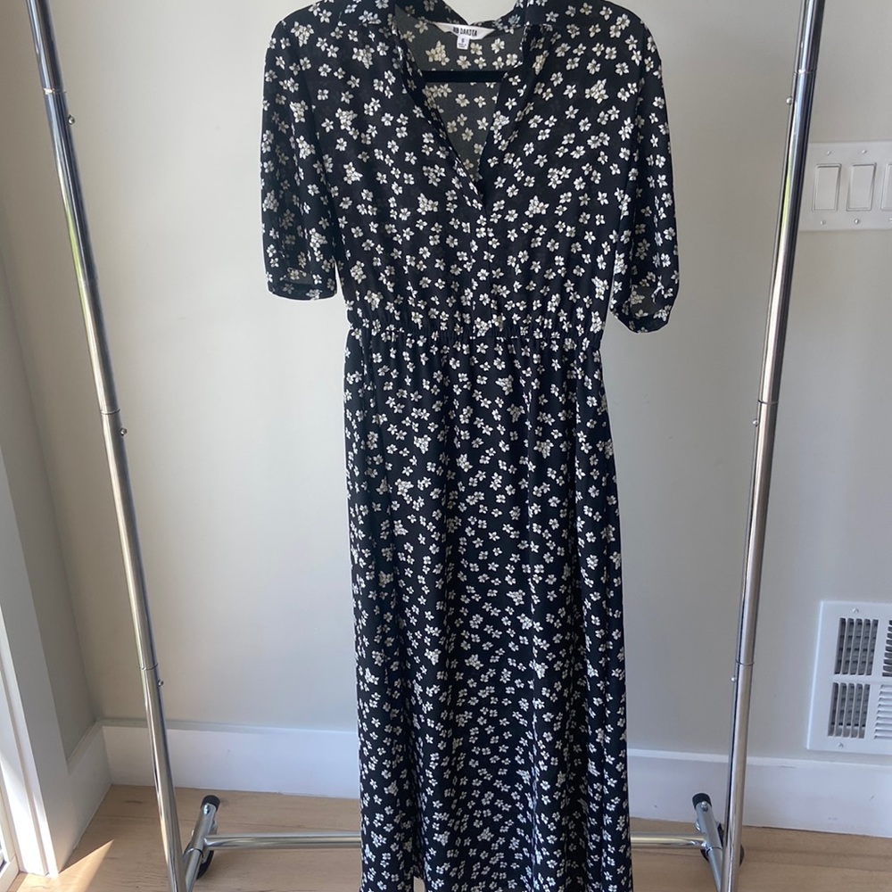 Bb Dakota full length floral dress